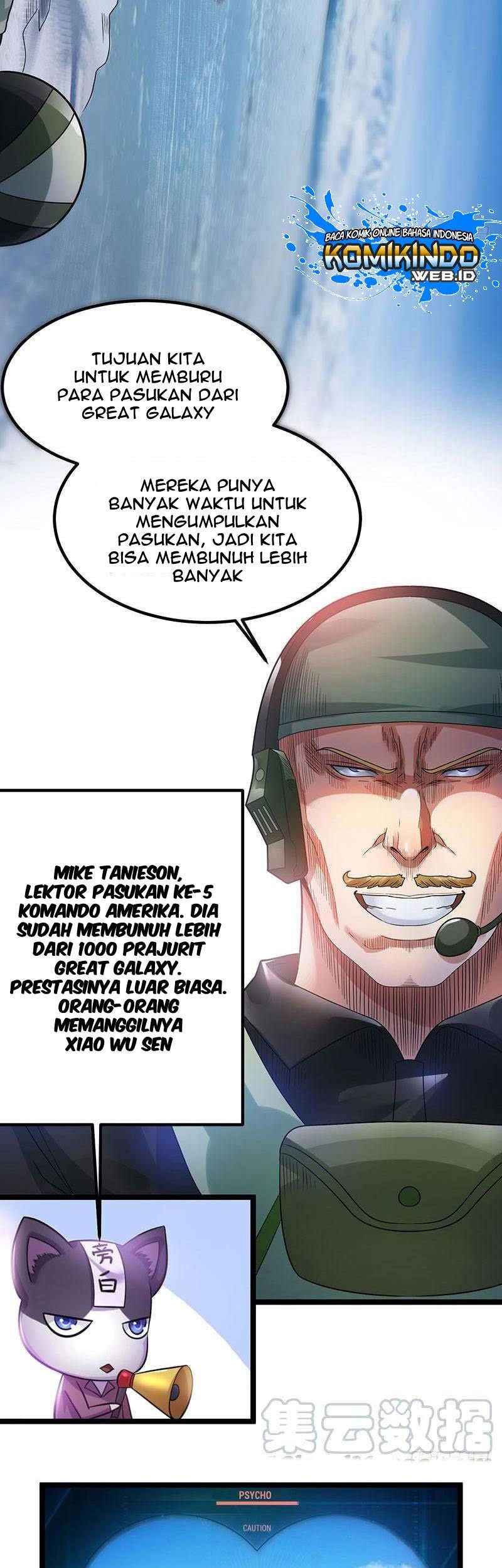 Dushi Xian Wang chapter 33 halaman 4