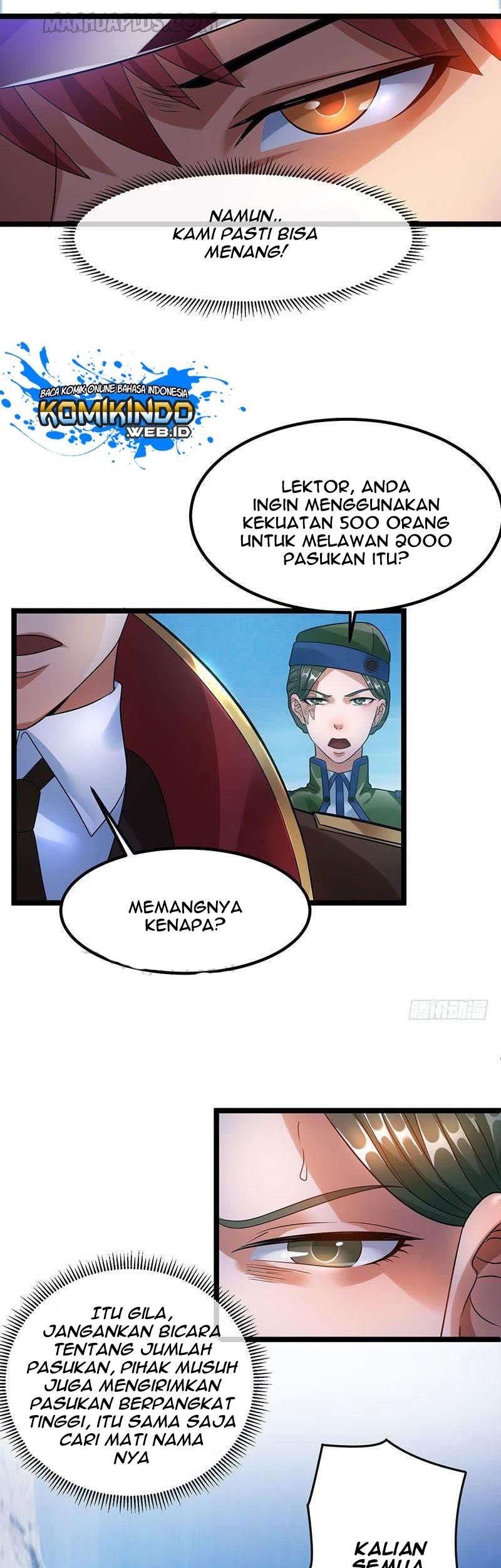 Dushi Xian Wang chapter 33 halaman 6