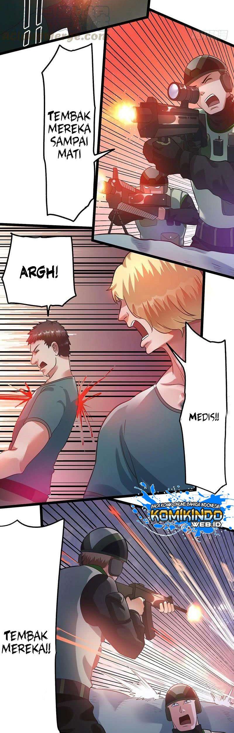 Dushi Xian Wang chapter 33 halaman 9