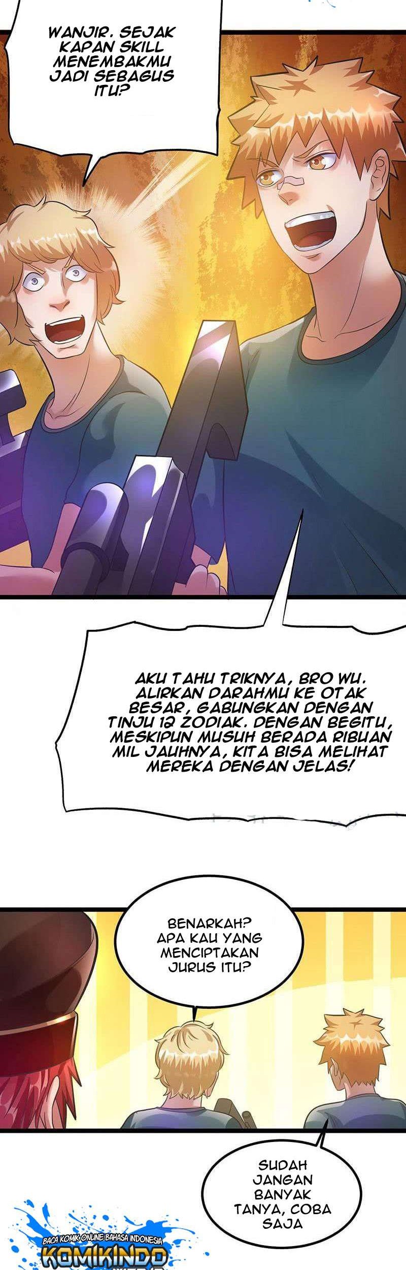 Dushi Xian Wang chapter 33 halaman 13