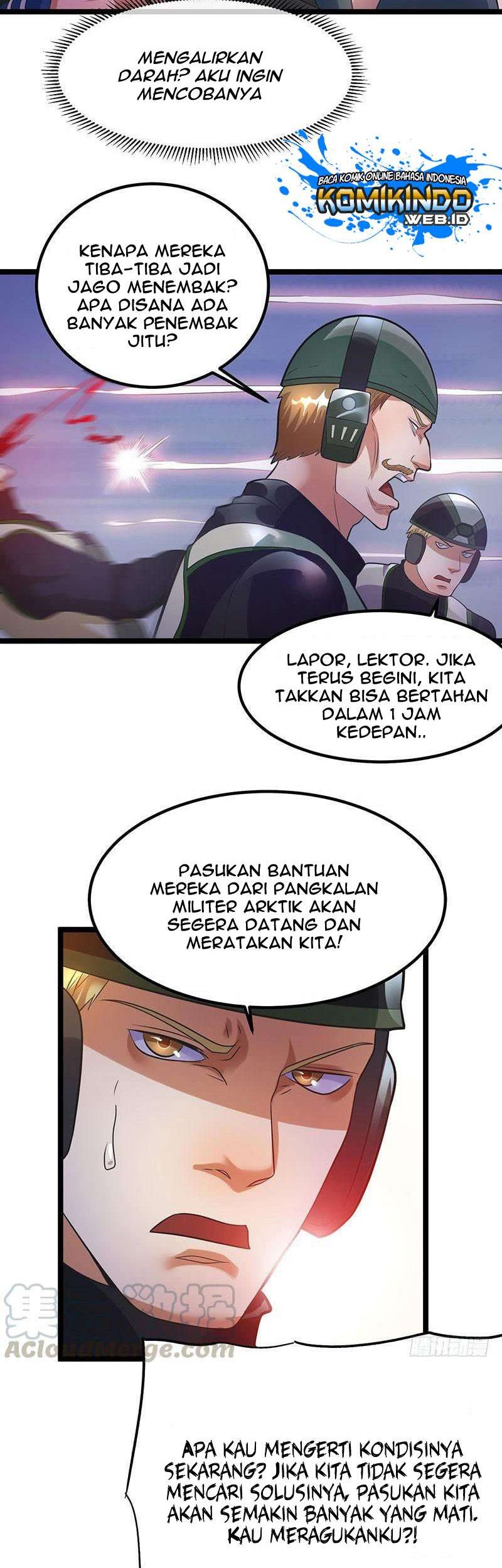 Dushi Xian Wang chapter 33 halaman 15