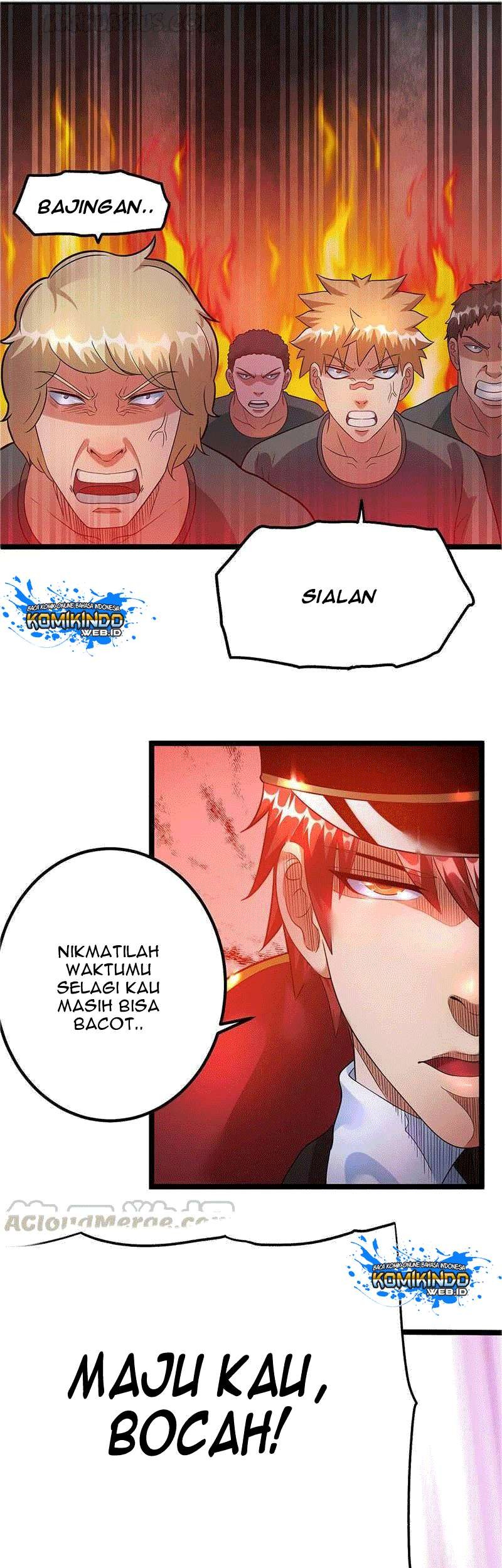 Dushi Xian Wang Bab 34 halaman 7