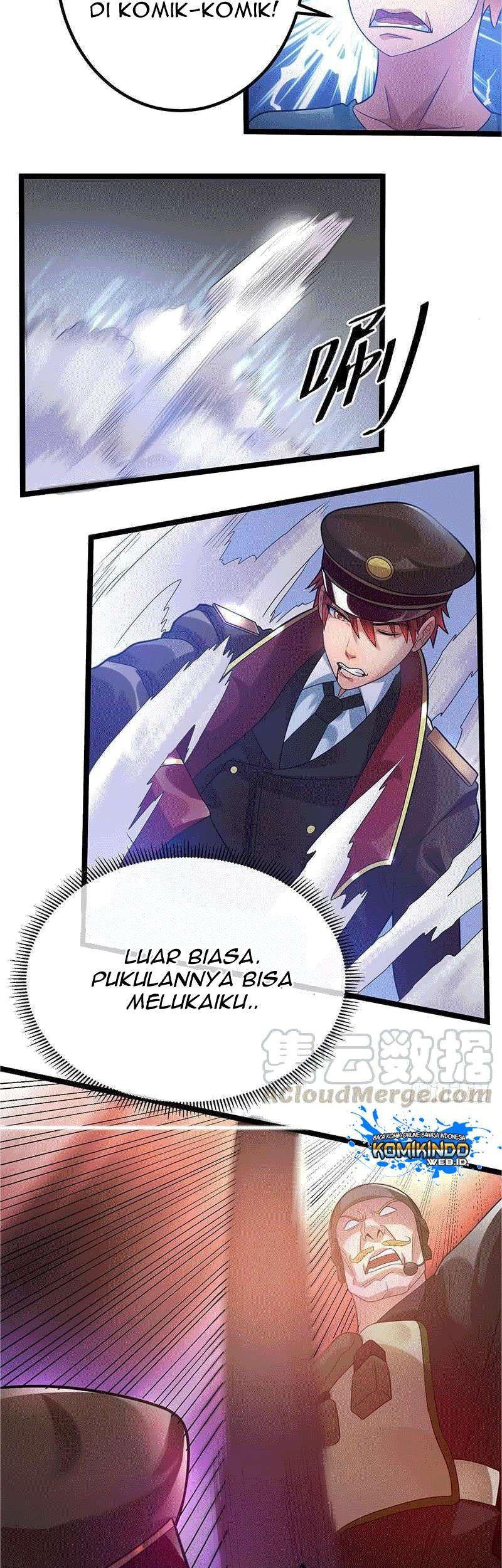 Dushi Xian Wang Bab 34 halaman 15