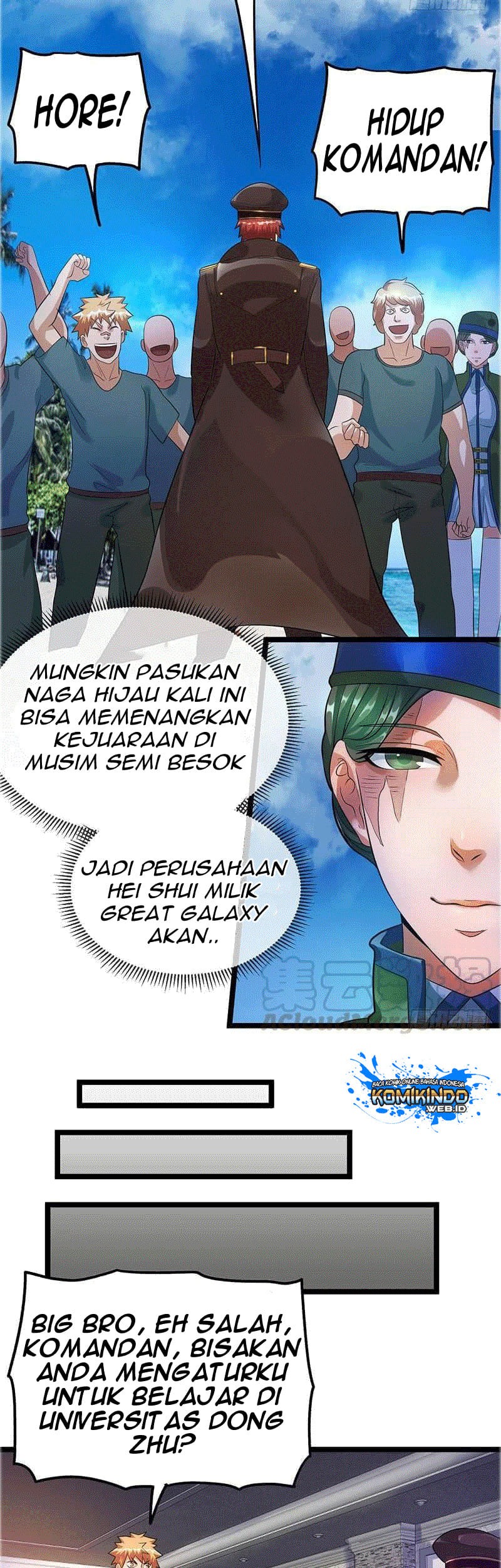 Dushi Xian Wang Bab 35 halaman 9