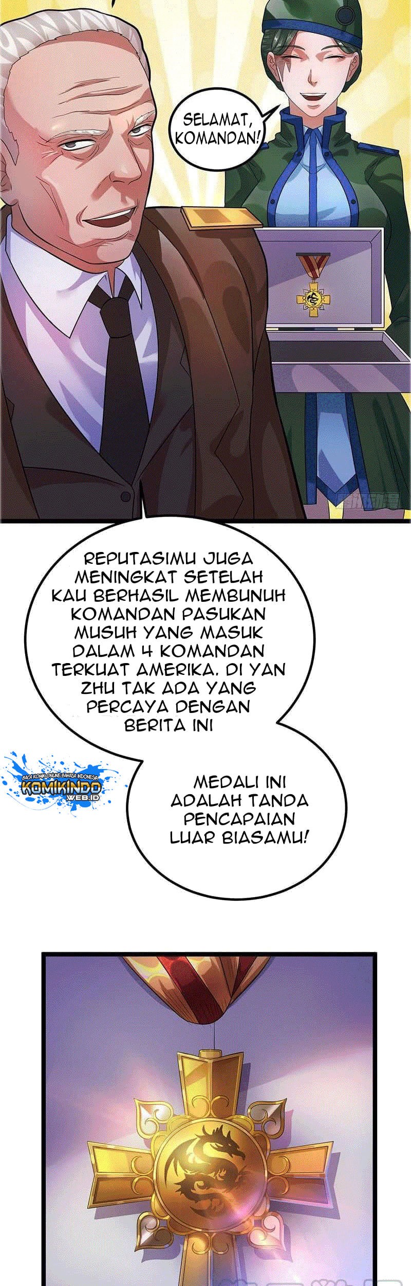Dushi Xian Wang Bab 35 halaman 15