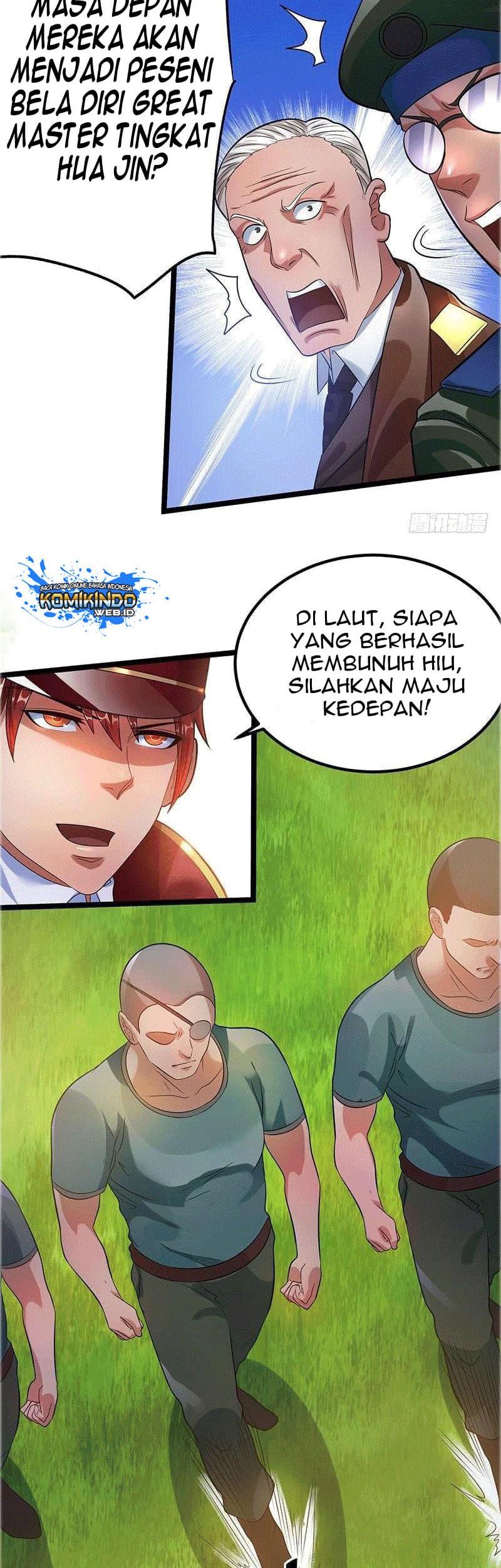 Dushi Xian Wang Bab 35 halaman 19