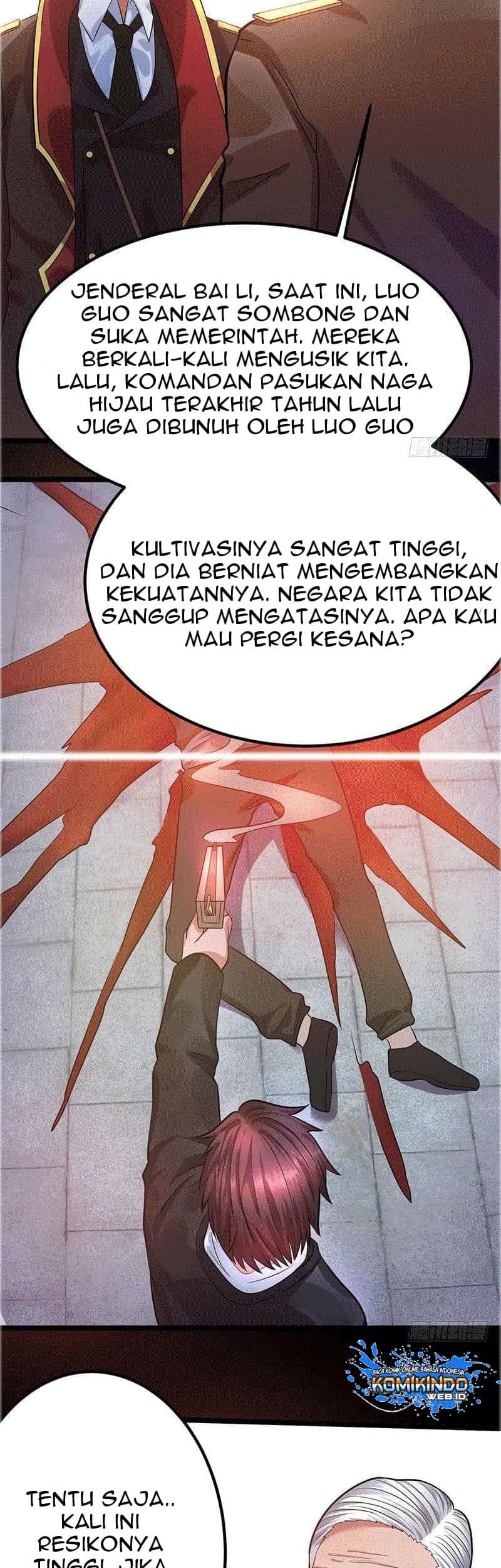 Dushi Xian Wang chapter 36 halaman 3