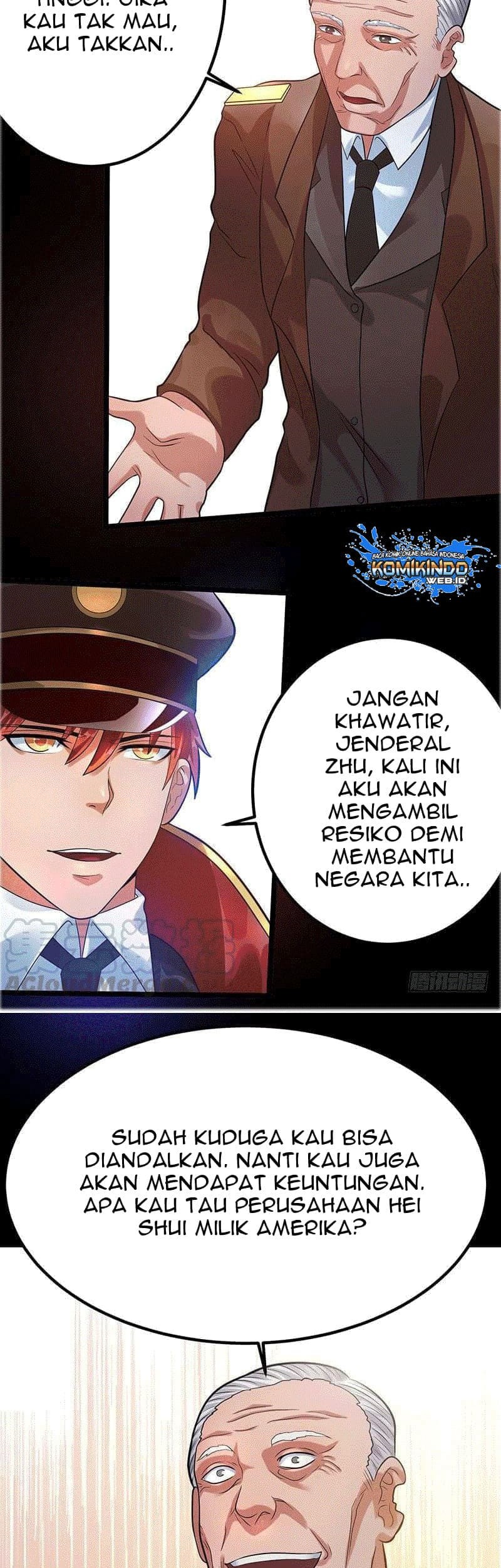 Dushi Xian Wang chapter 36 halaman 4