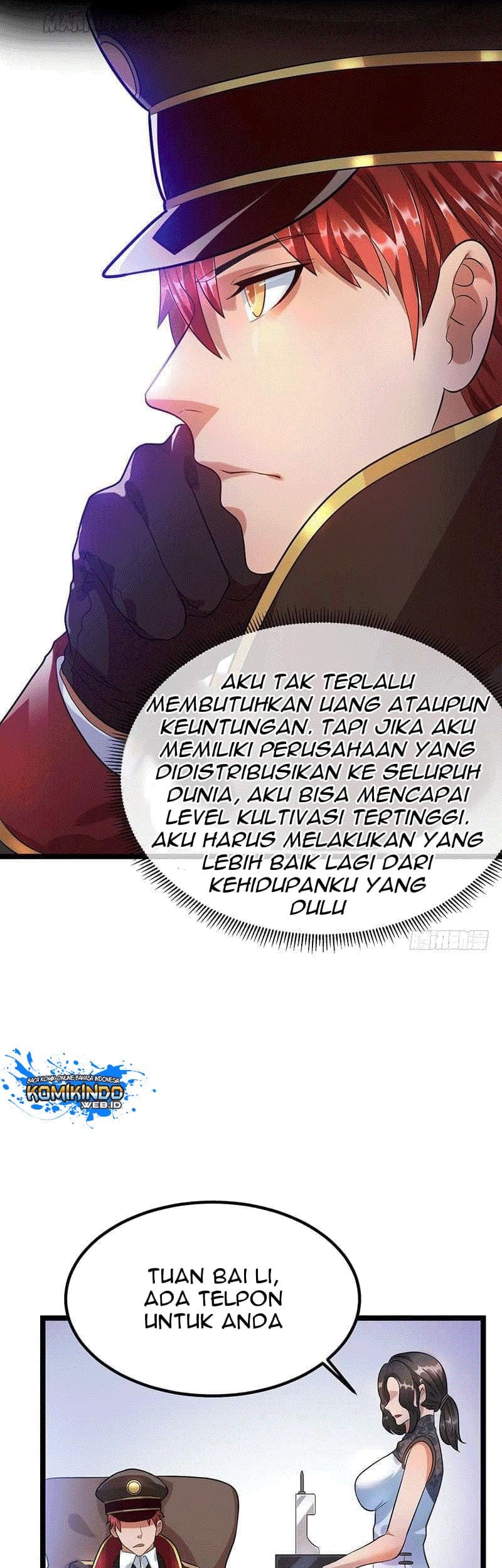 Dushi Xian Wang chapter 36 halaman 6