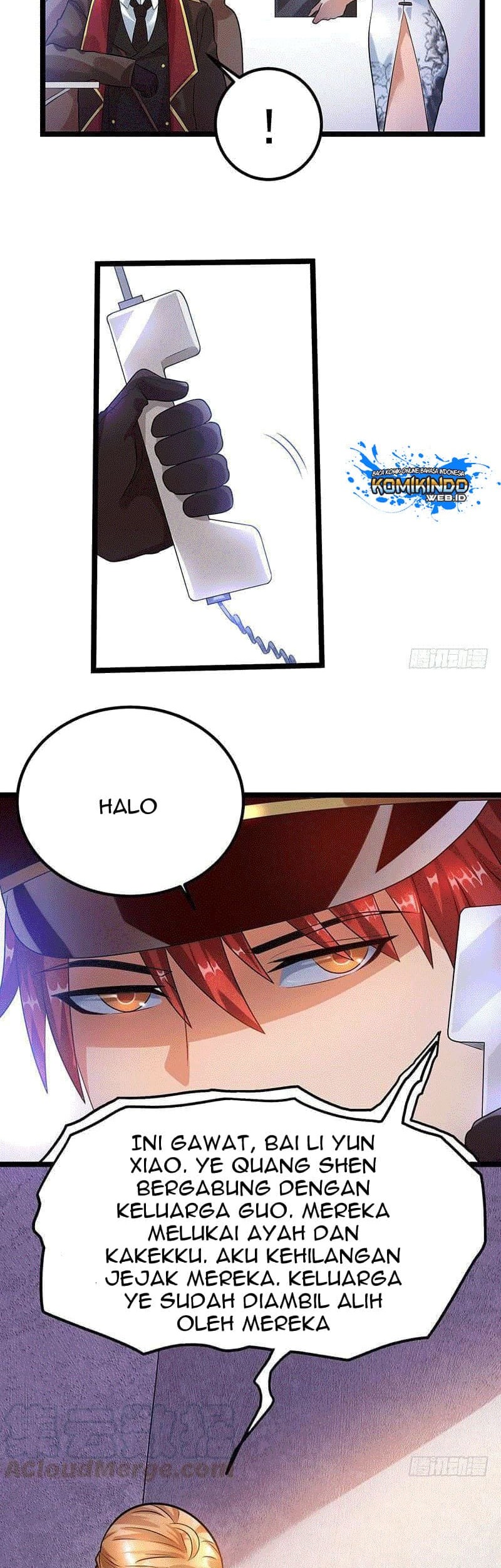 Dushi Xian Wang chapter 36 halaman 7