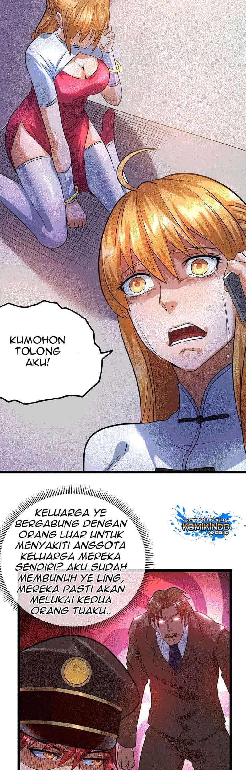 Dushi Xian Wang chapter 36 halaman 8