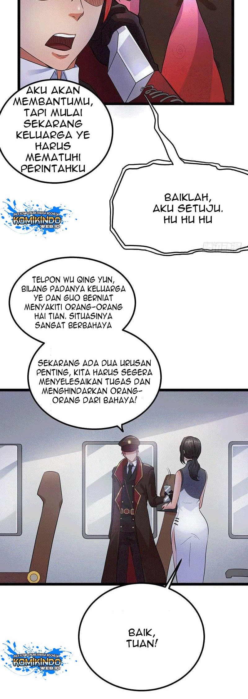 Dushi Xian Wang chapter 36 halaman 9
