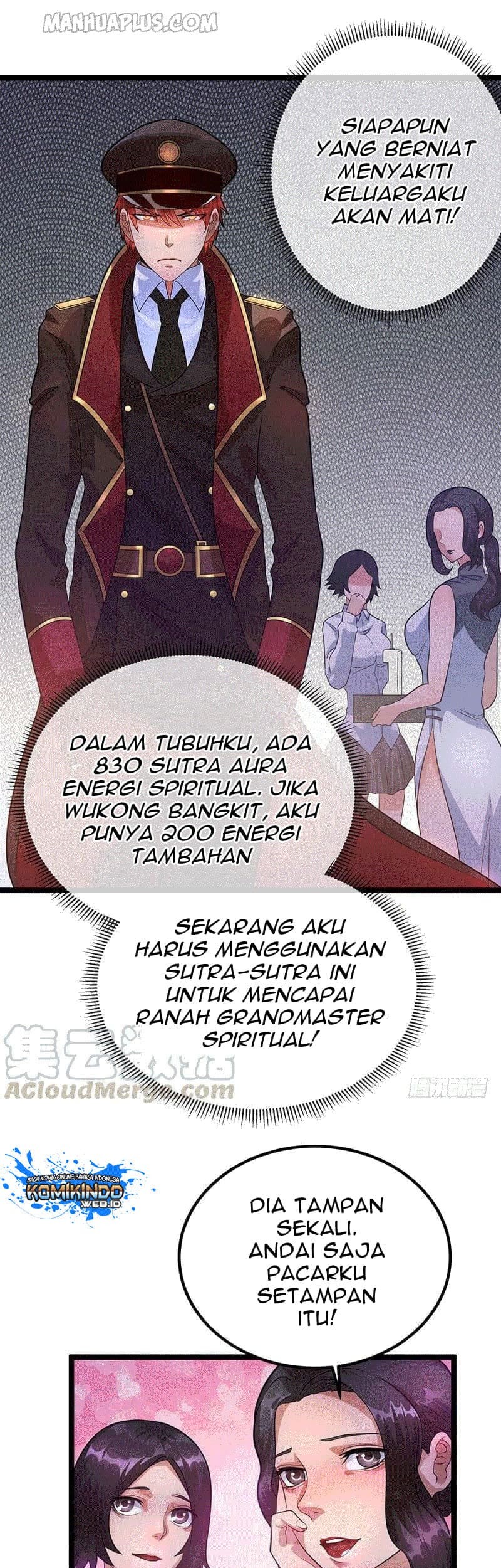 Dushi Xian Wang chapter 36 halaman 10