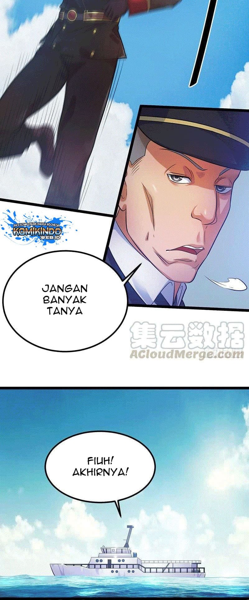 Dushi Xian Wang chapter 36 halaman 13