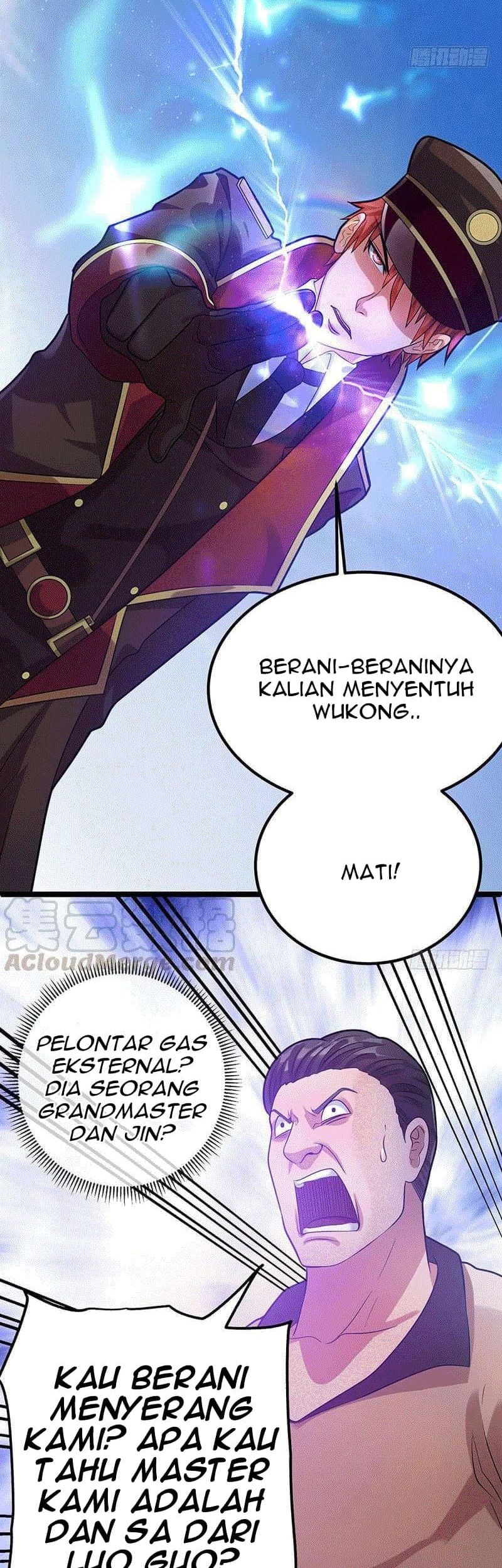 Dushi Xian Wang chapter 36 halaman 17