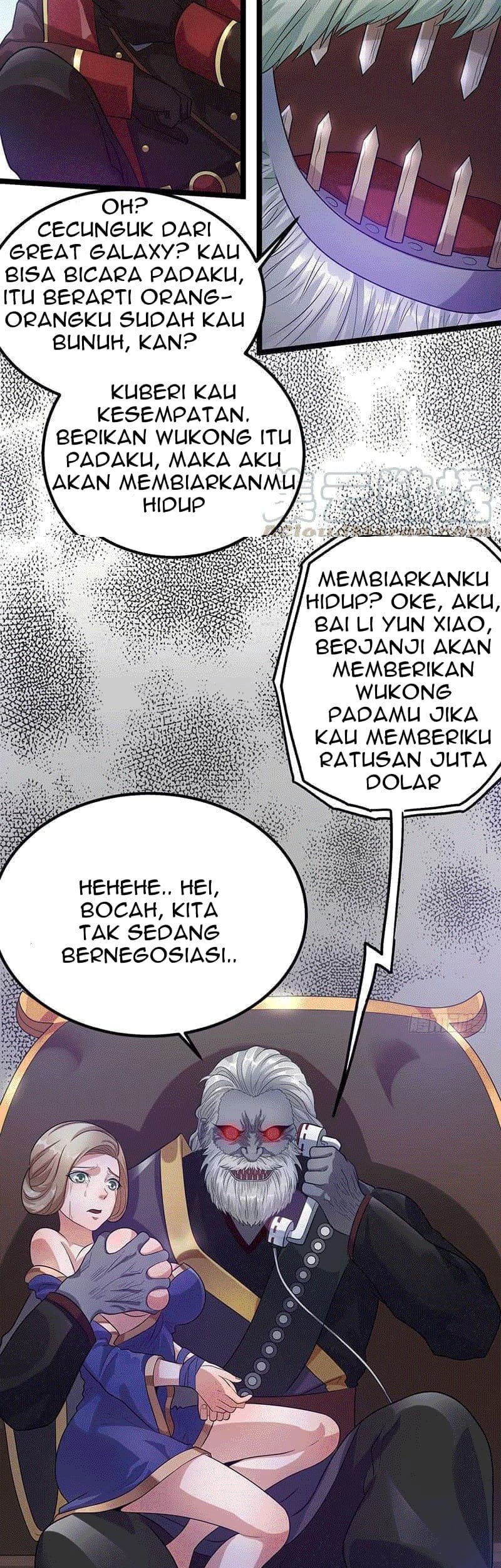 Dushi Xian Wang chapter 36 halaman 21