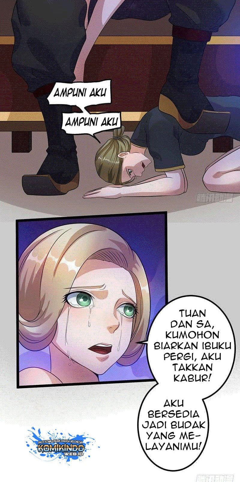 Dushi Xian Wang chapter 36 halaman 22