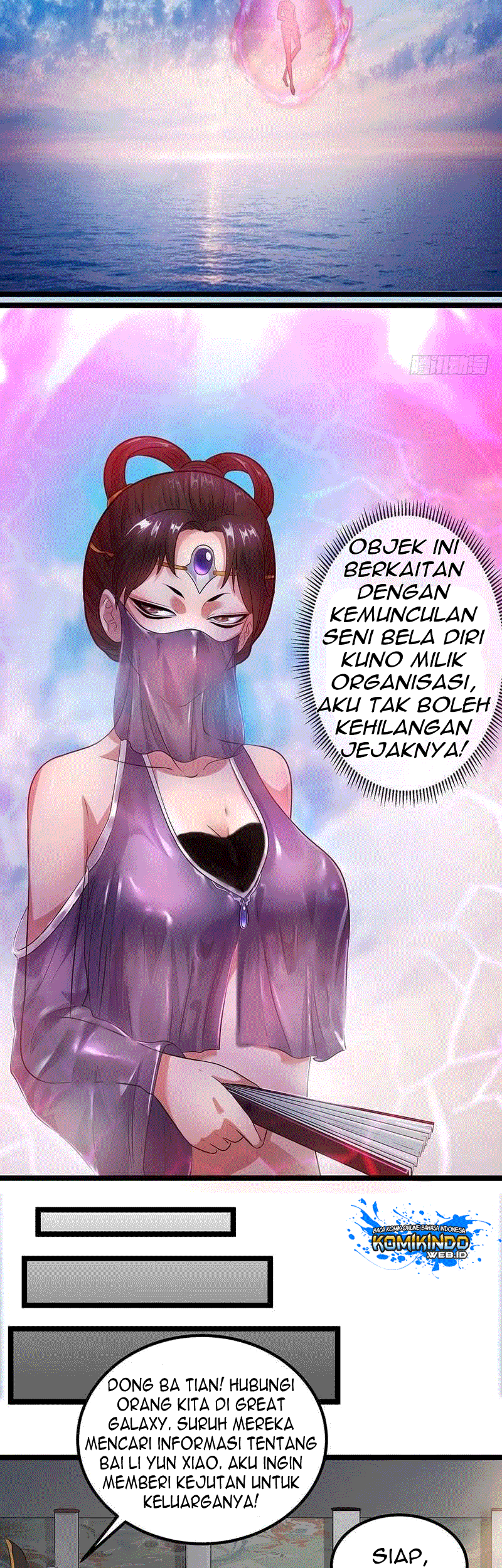 Dushi Xian Wang chapter 37 halaman 3