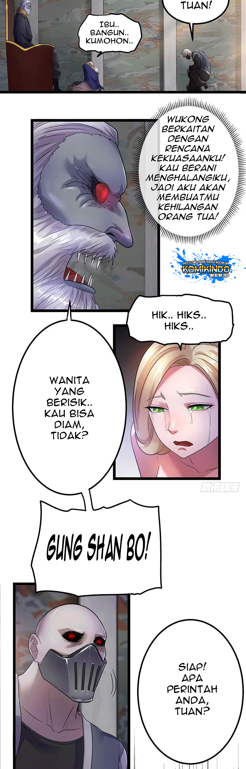 Dushi Xian Wang chapter 37 halaman 4