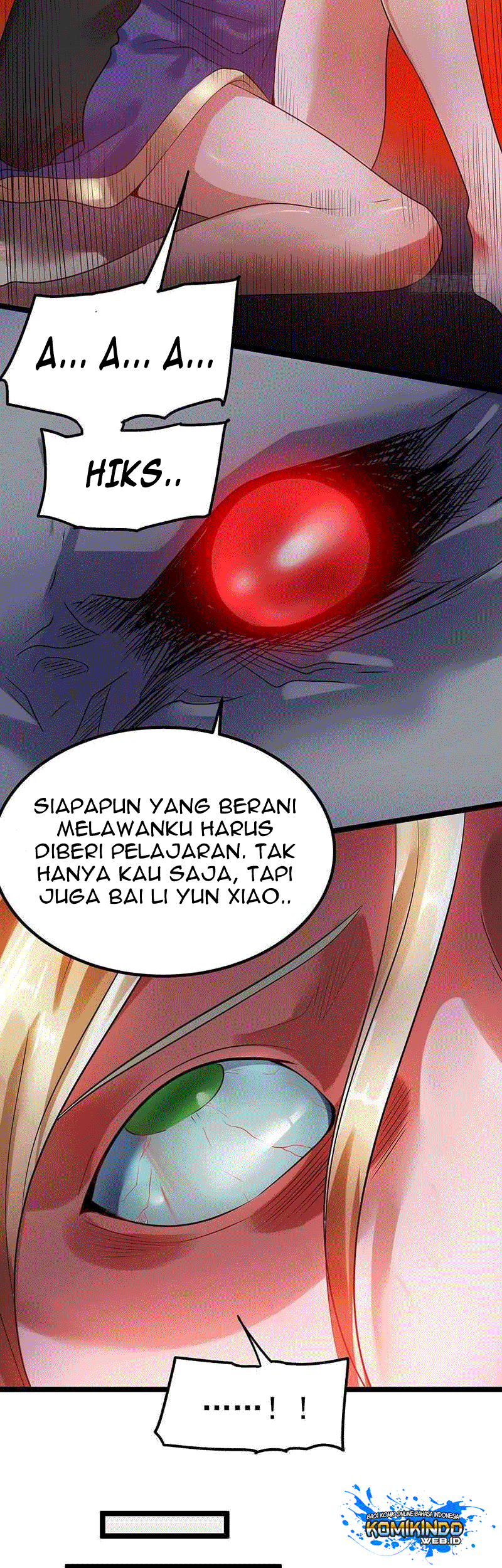 Dushi Xian Wang chapter 37 halaman 8