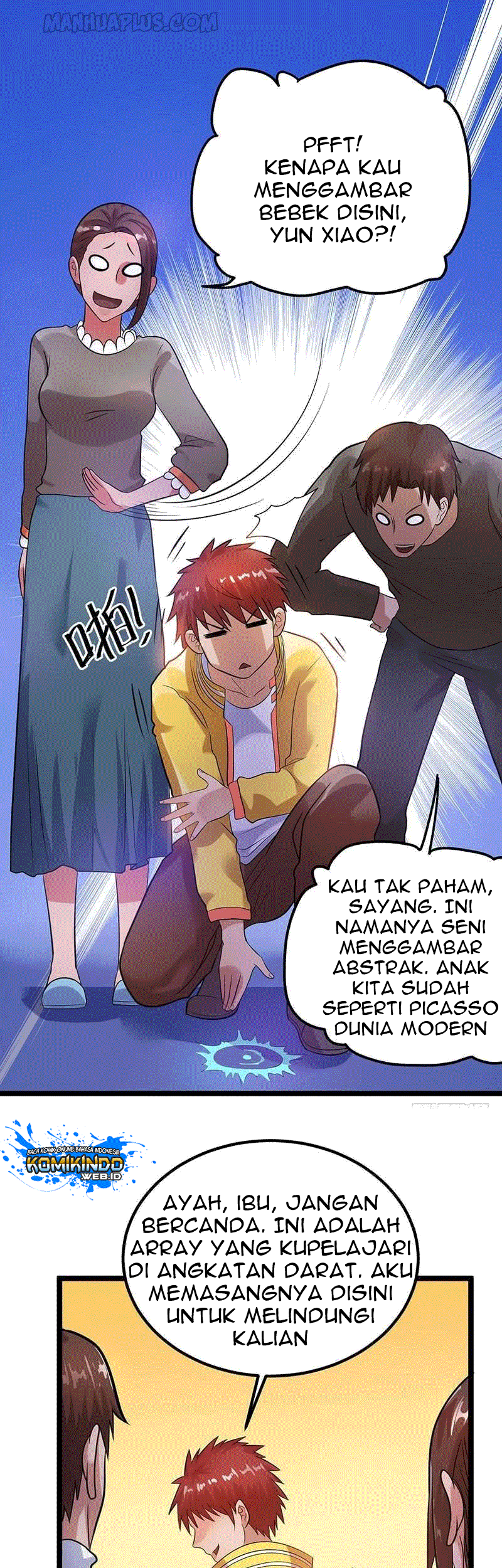 Dushi Xian Wang chapter 37 halaman 18