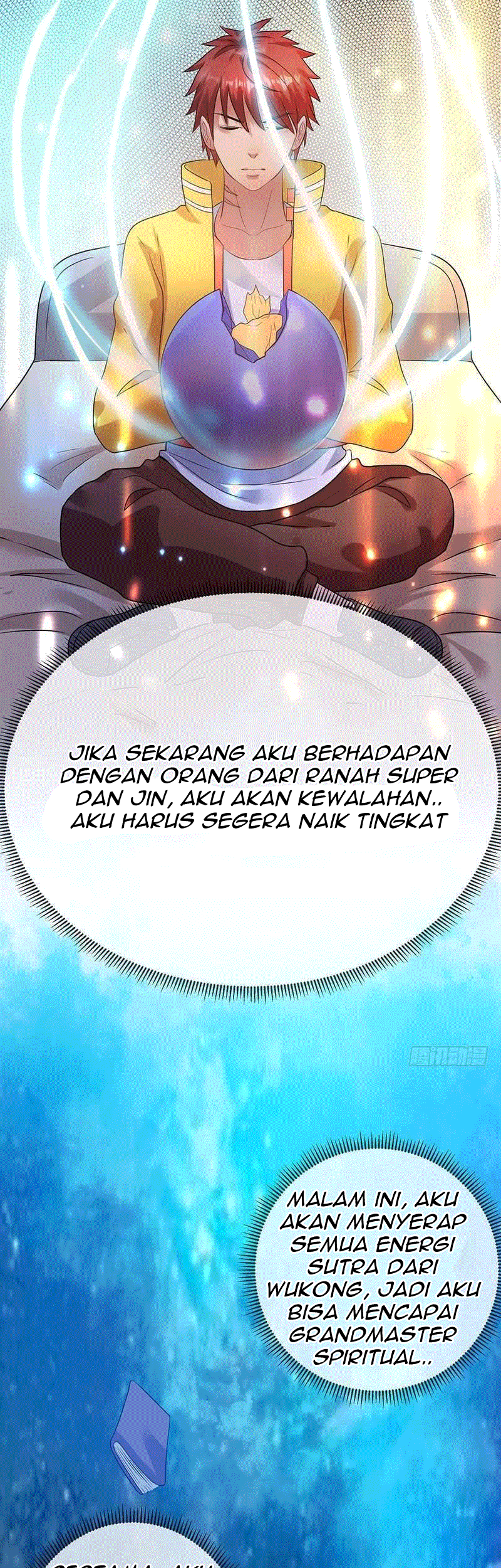 Dushi Xian Wang chapter 37 halaman 20