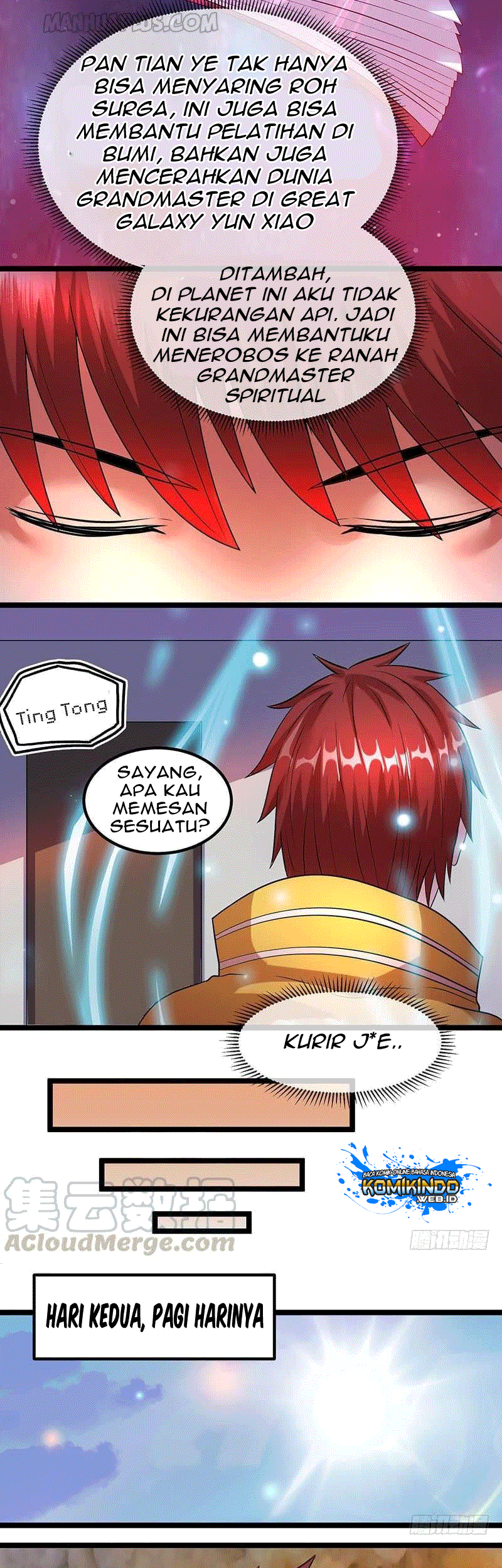 Dushi Xian Wang chapter 37 halaman 23