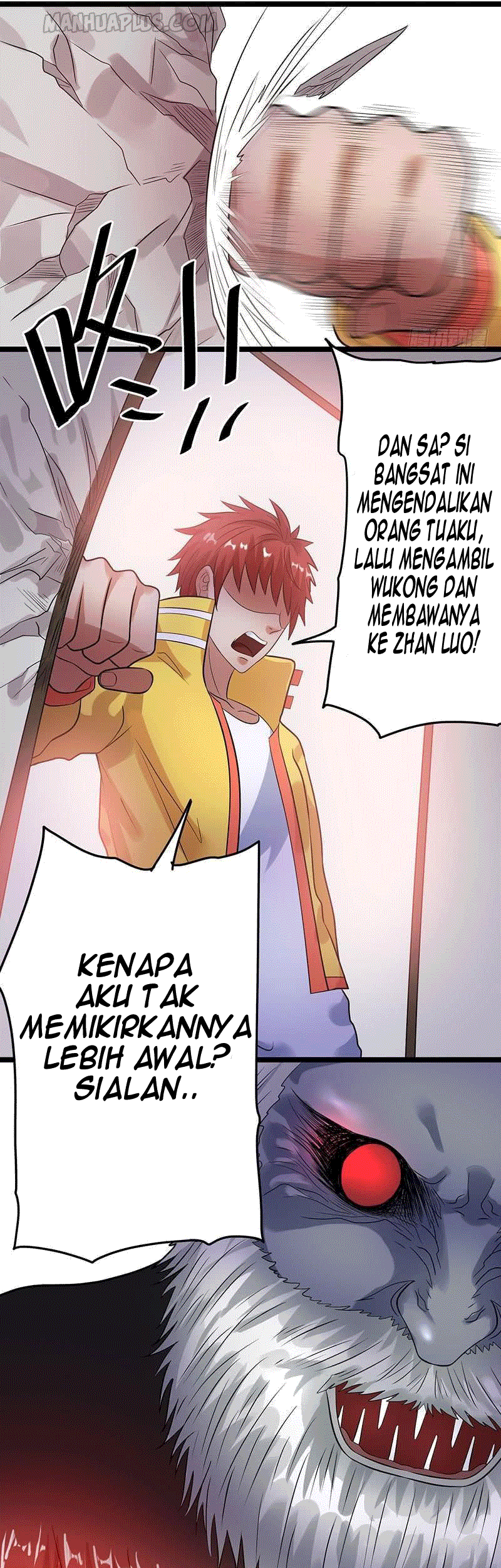 Dushi Xian Wang chapter 37 halaman 28