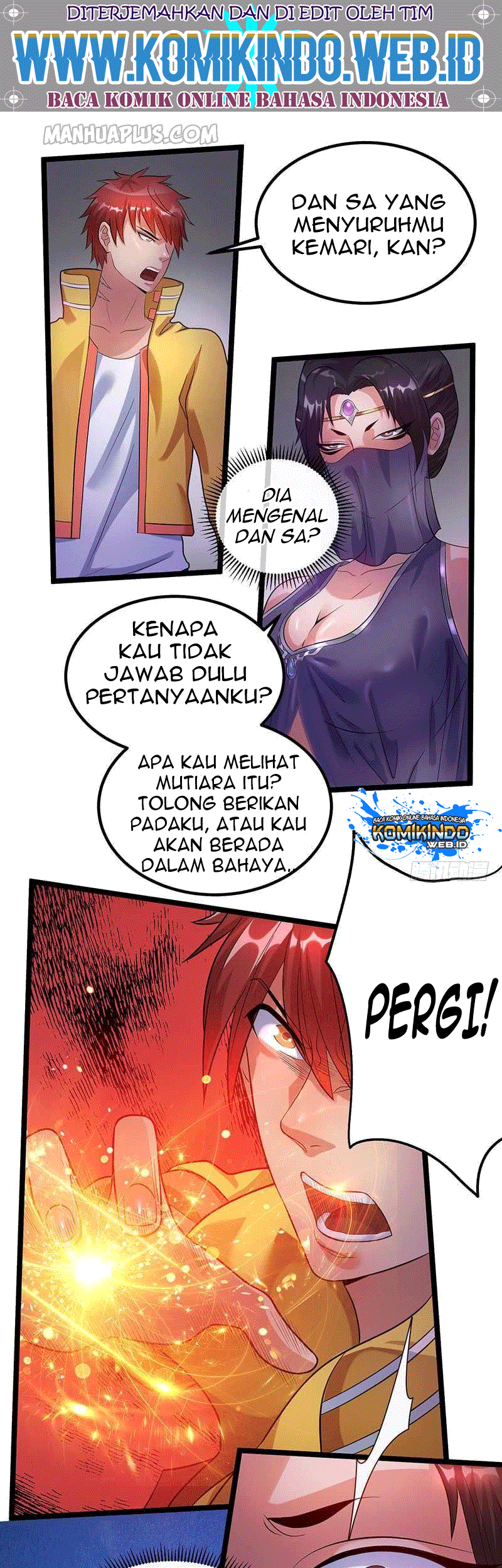 Dushi Xian Wang Bab 38 halaman 2
