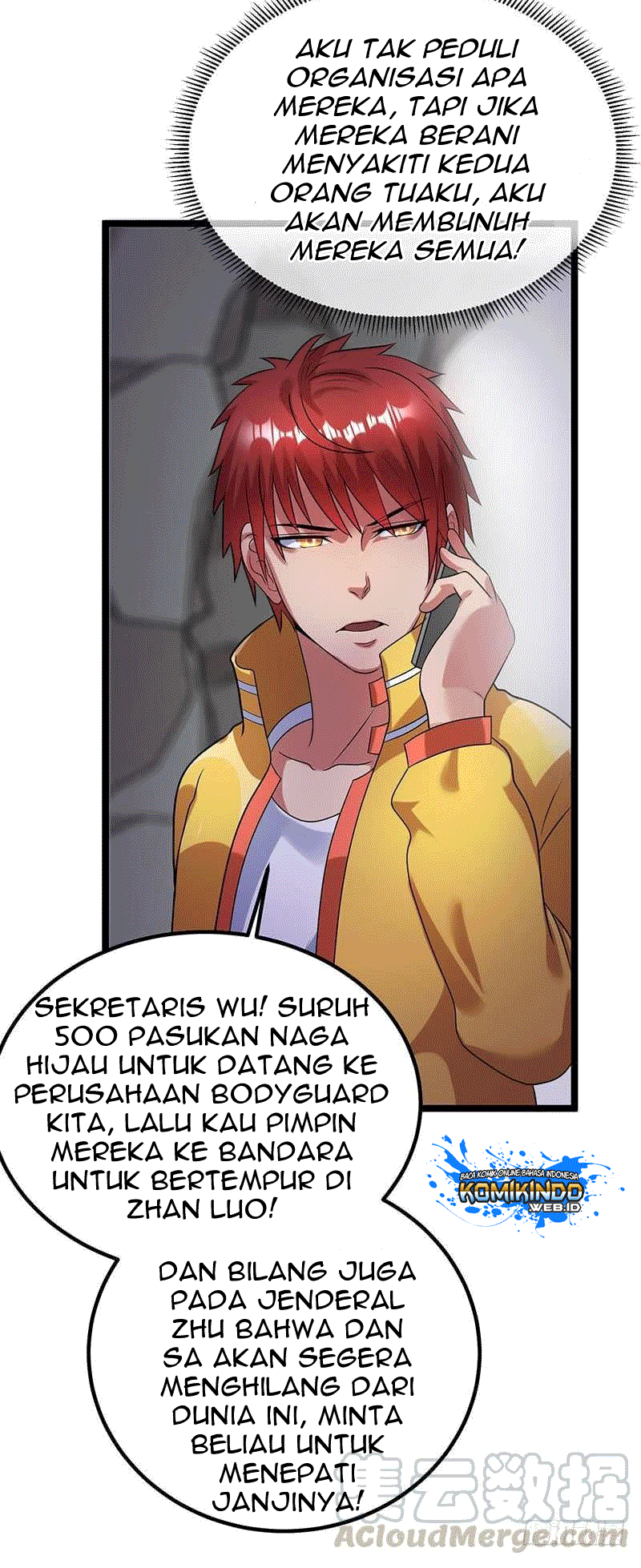 Dushi Xian Wang Bab 38 halaman 6