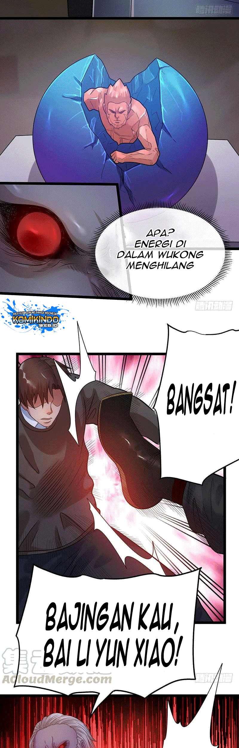Dushi Xian Wang Bab 38 halaman 8