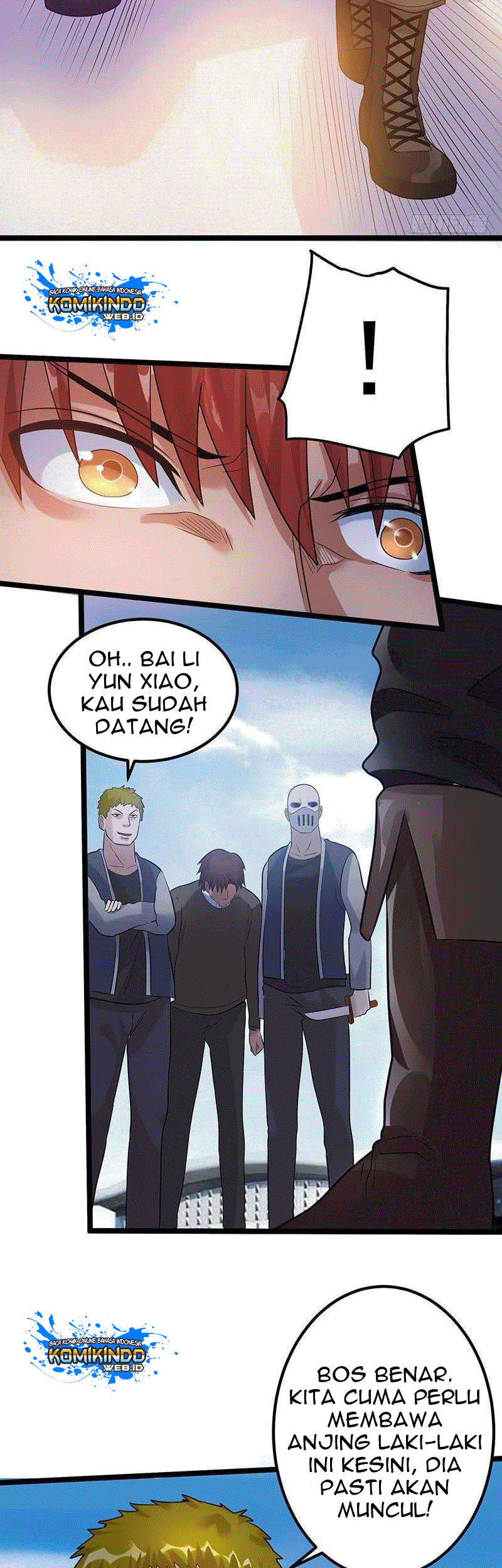 Dushi Xian Wang Bab 38 halaman 14