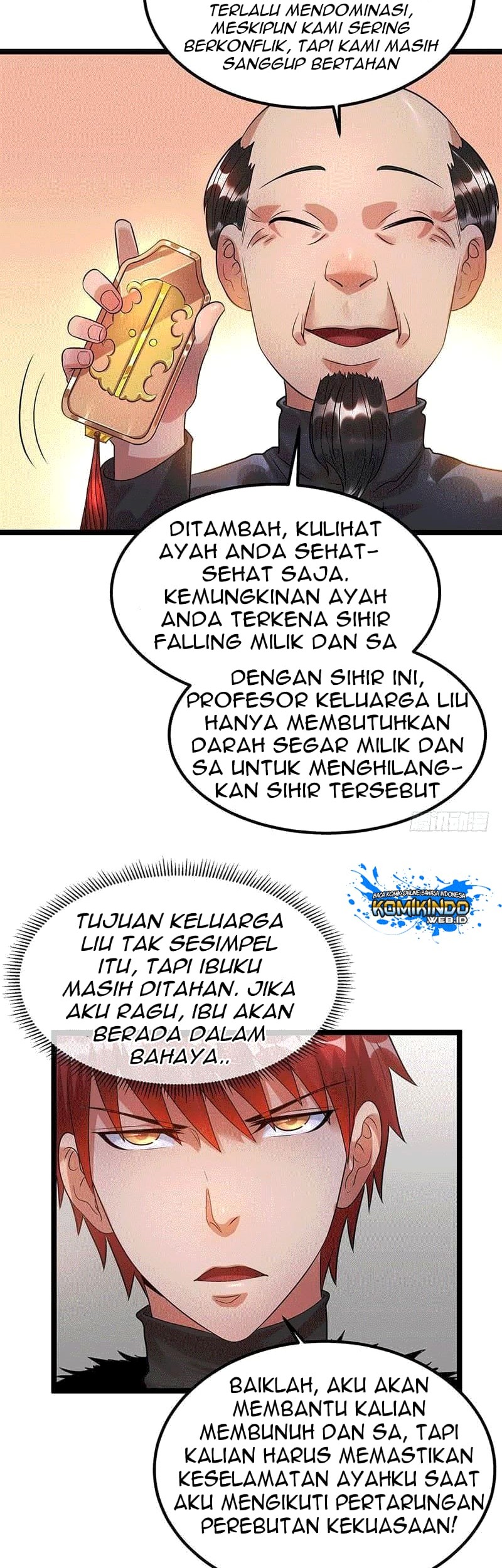 Dushi Xian Wang Bab 39 halaman 7
