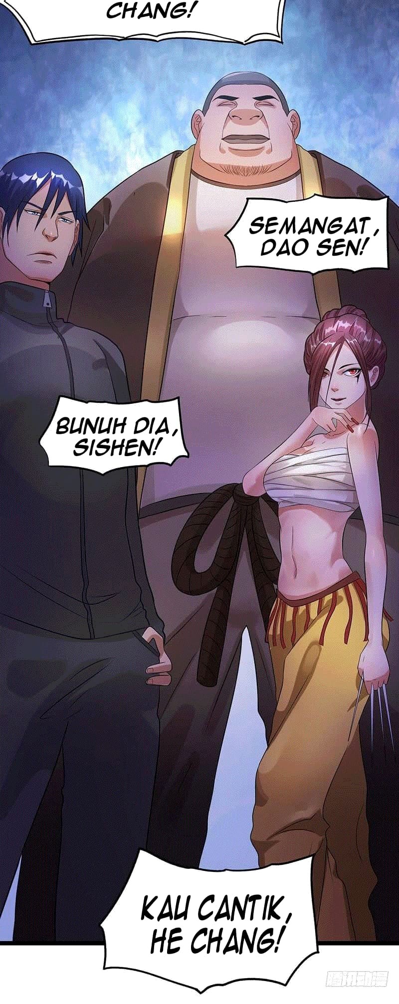 Dushi Xian Wang Bab 39 halaman 10