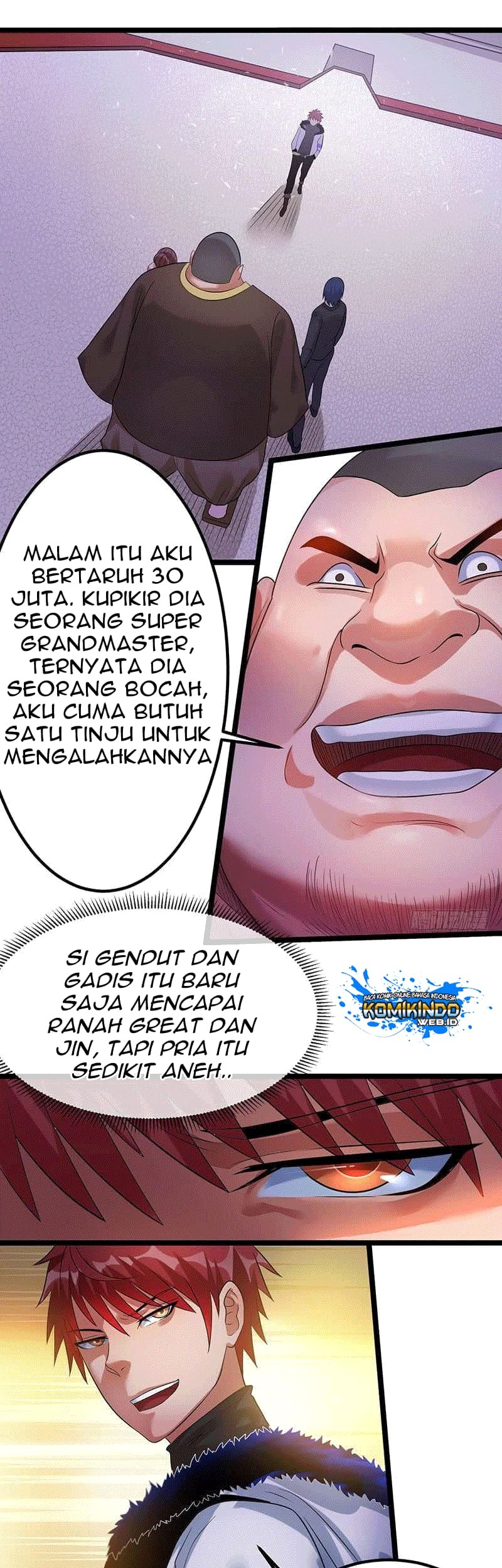 Dushi Xian Wang Bab 39 halaman 11