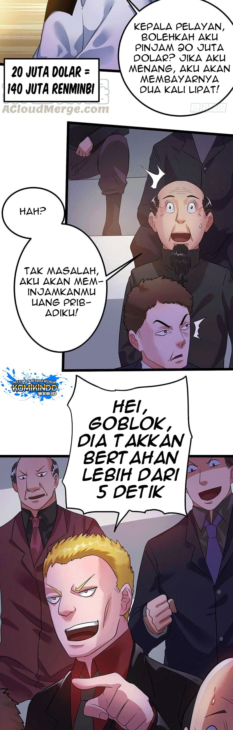 Dushi Xian Wang Bab 39 halaman 12