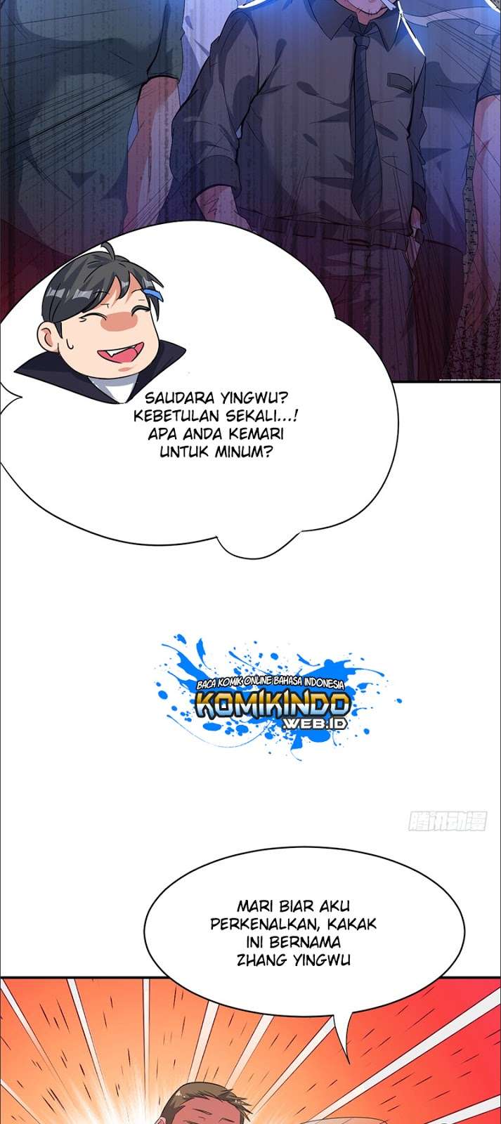 Dushi Xian Wang chapter 4 halaman 19