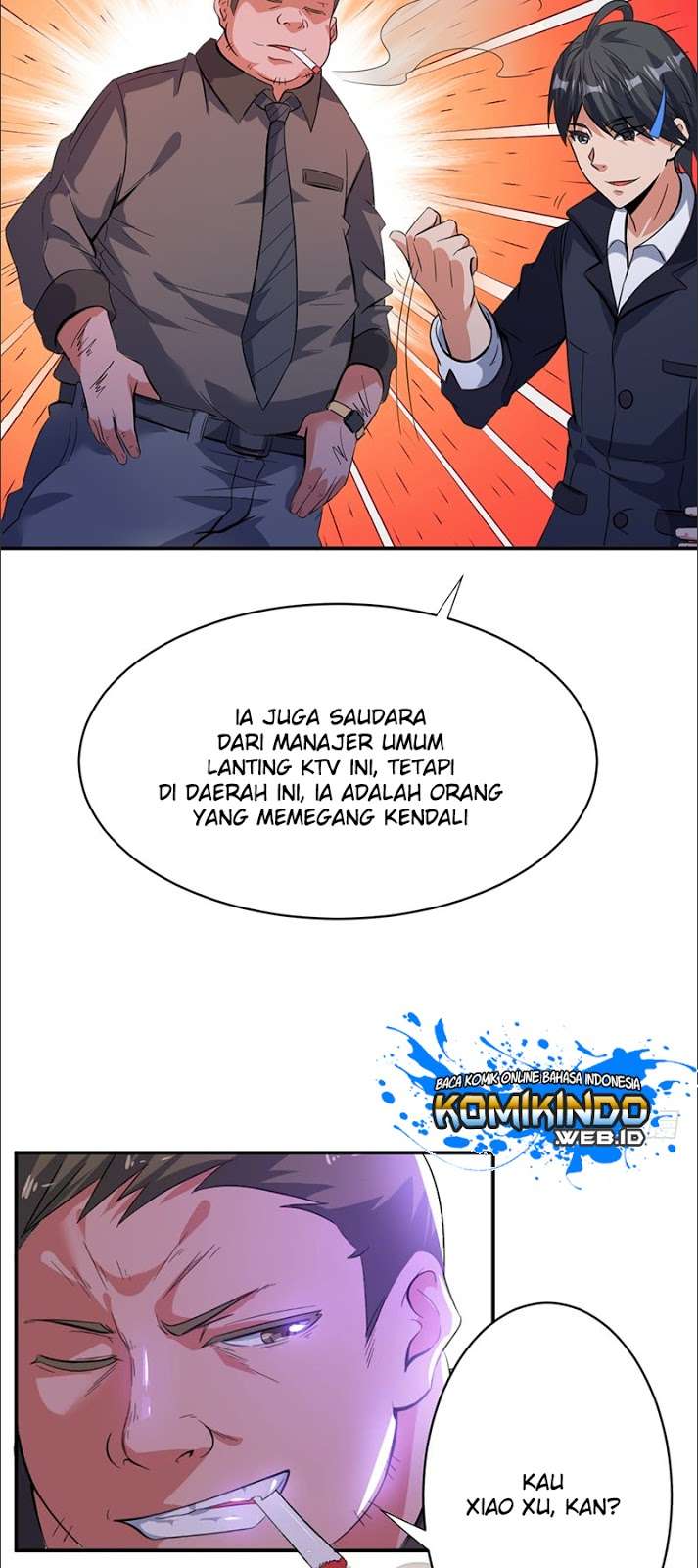 Dushi Xian Wang chapter 4 halaman 20
