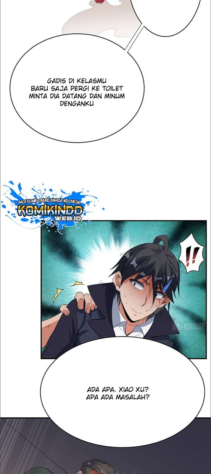 Dushi Xian Wang chapter 4 halaman 22