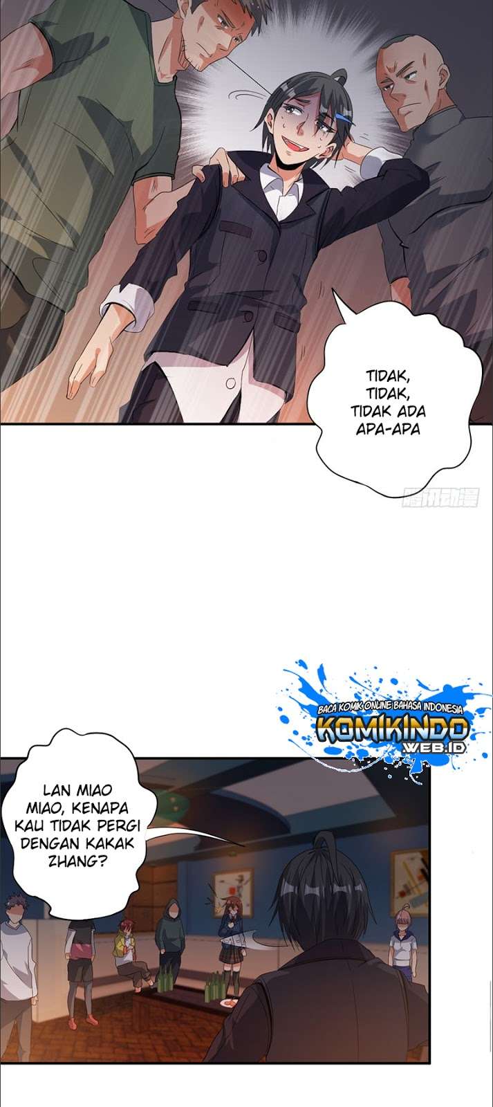 Dushi Xian Wang chapter 4 halaman 23