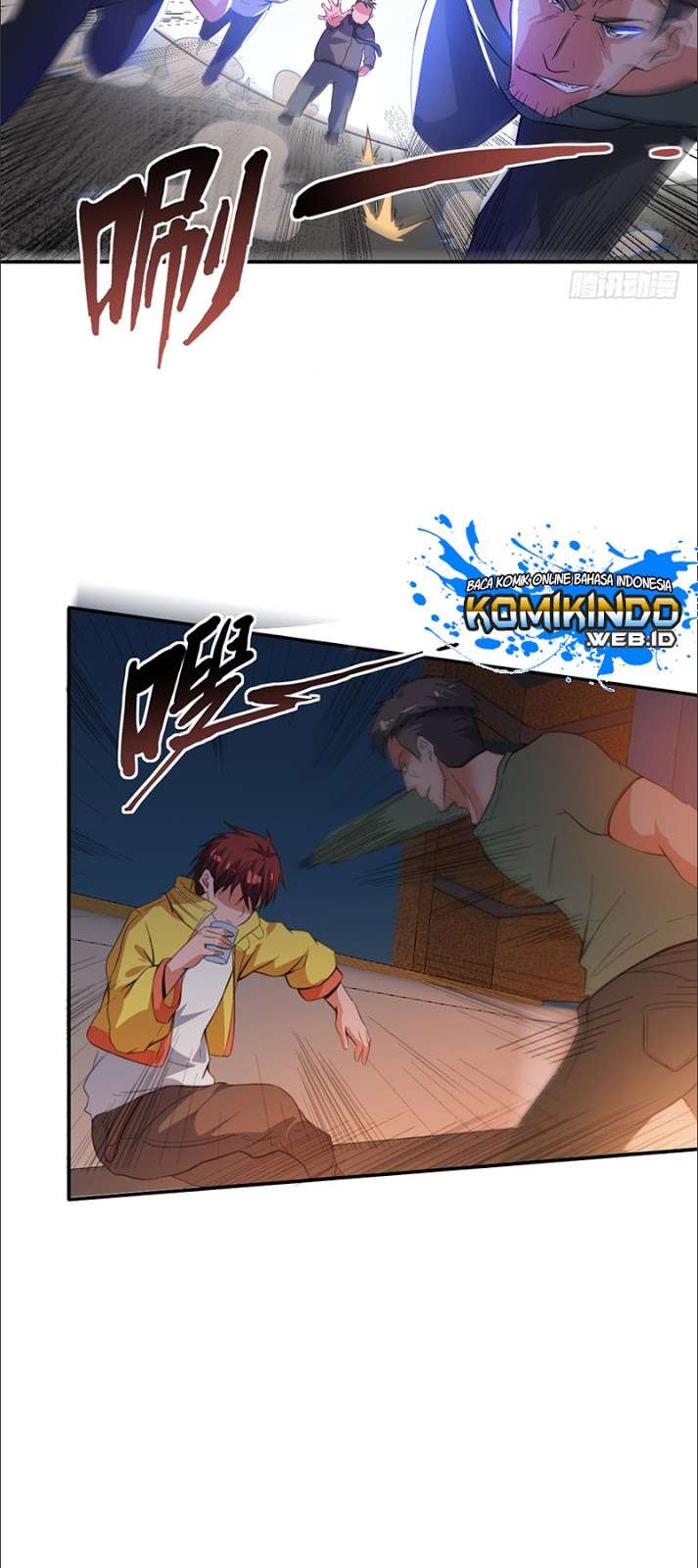 Dushi Xian Wang chapter 4 halaman 27