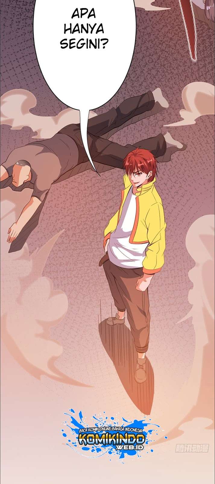 Dushi Xian Wang chapter 4 halaman 33