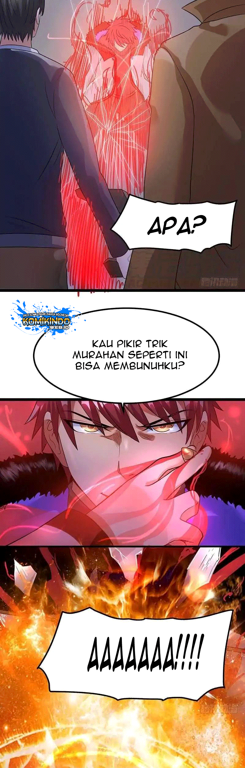 Dushi Xian Wang Bab 40 halaman 4