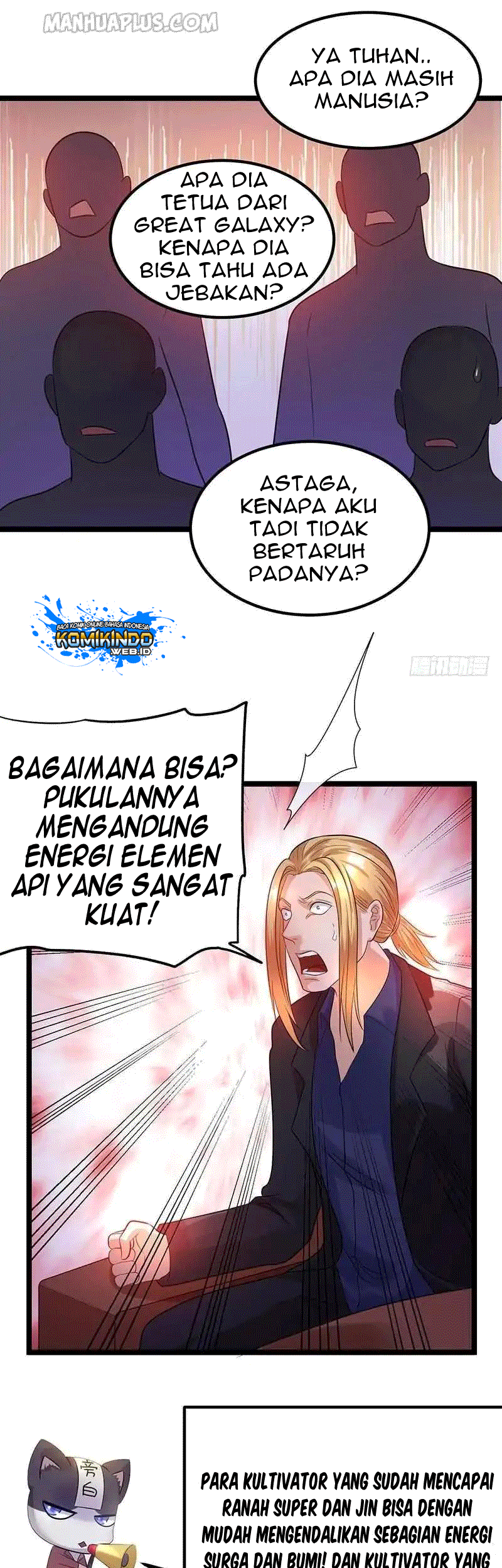 Dushi Xian Wang Bab 40 halaman 7