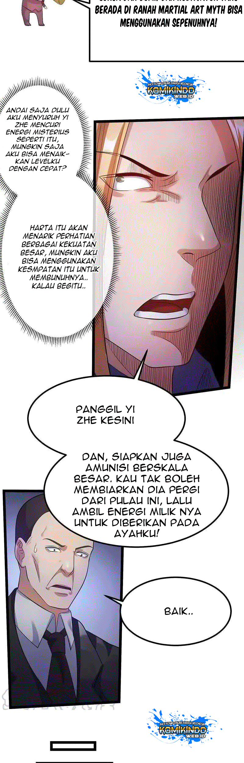 Dushi Xian Wang Bab 40 halaman 8