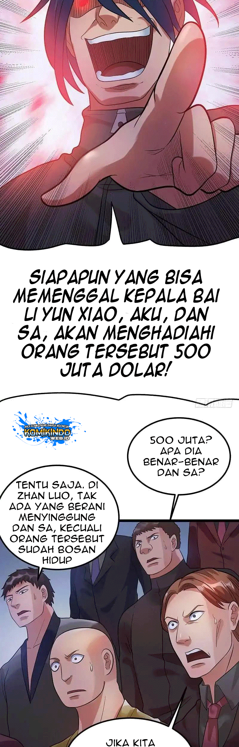 Dushi Xian Wang Bab 40 halaman 15