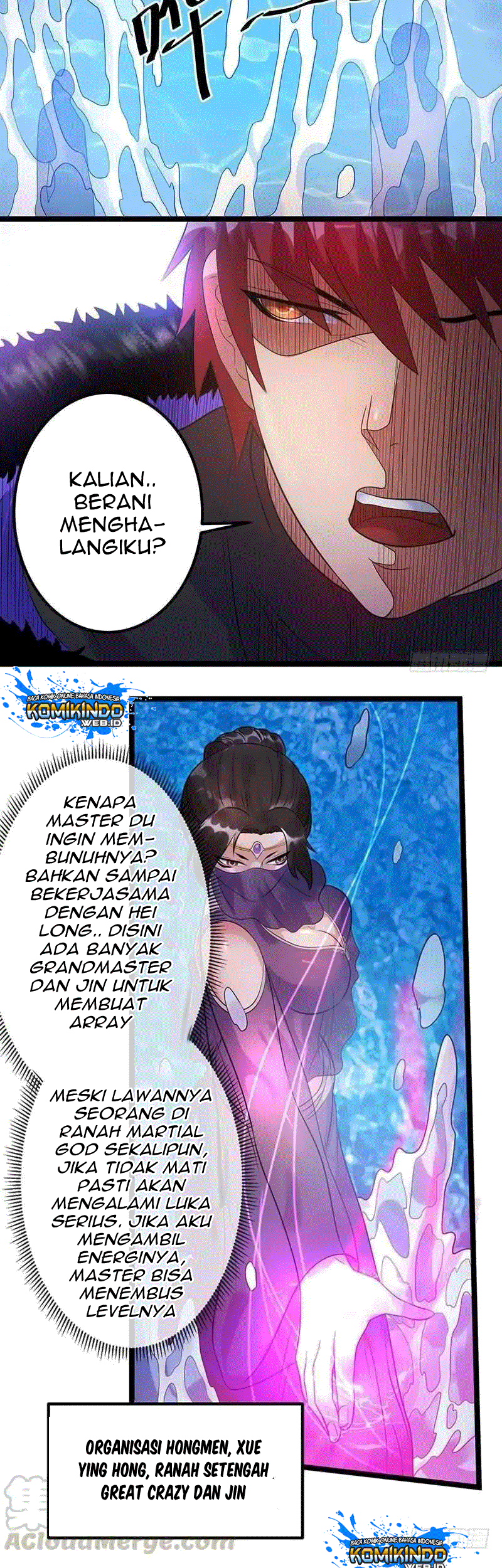 Dushi Xian Wang Bab 40 halaman 25