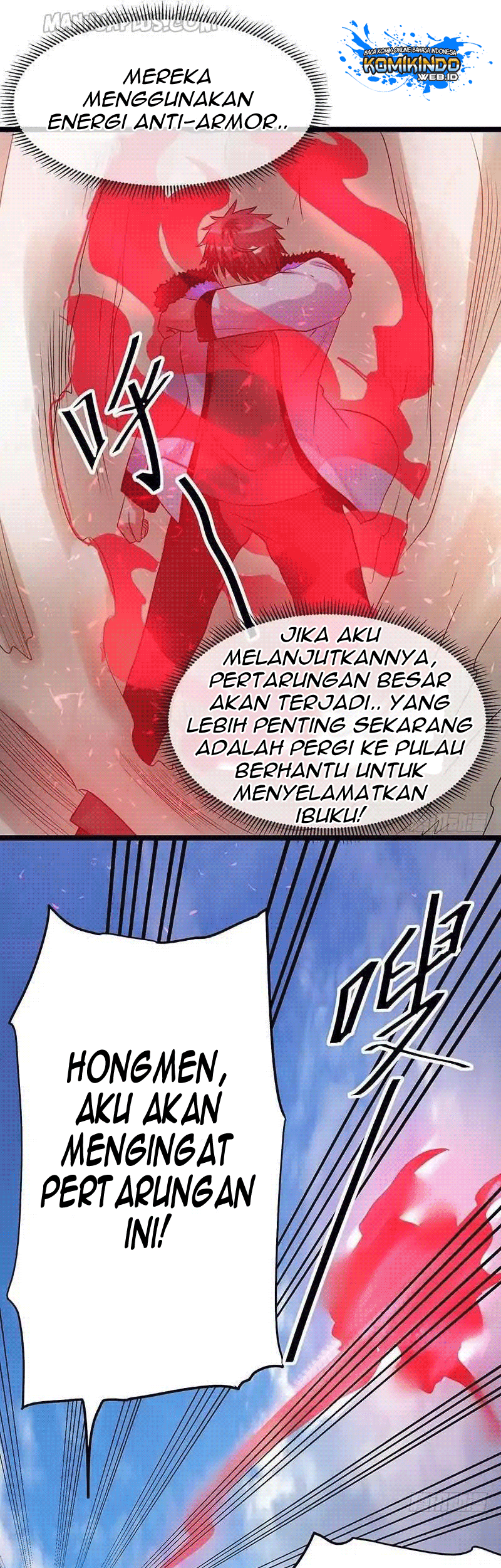 Dushi Xian Wang Bab 41 halaman 12