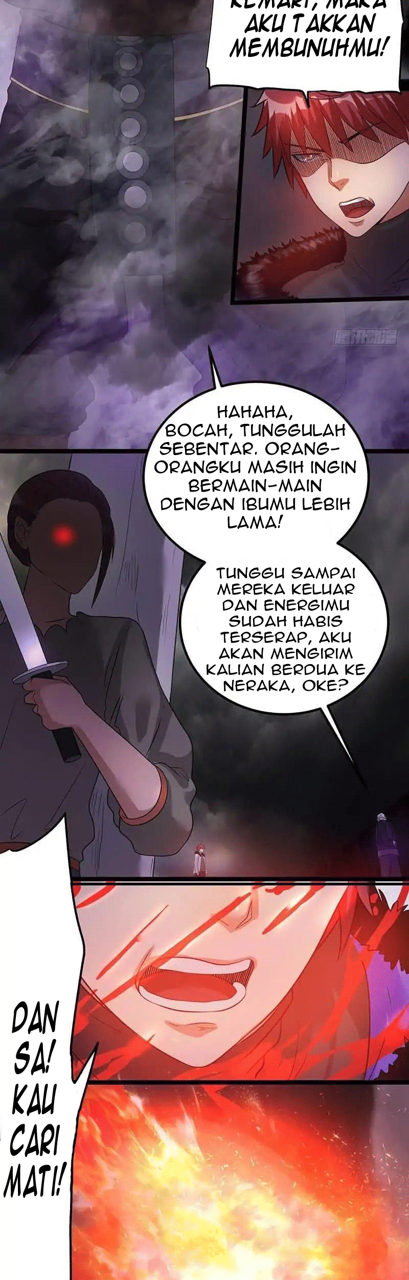 Dushi Xian Wang Bab 41 halaman 18