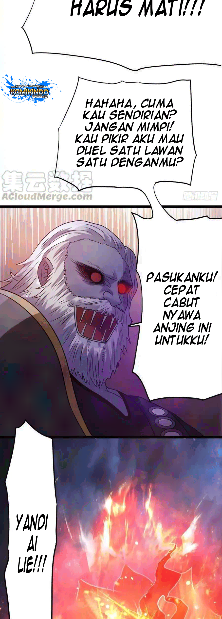 Dushi Xian Wang Bab 42 halaman 7